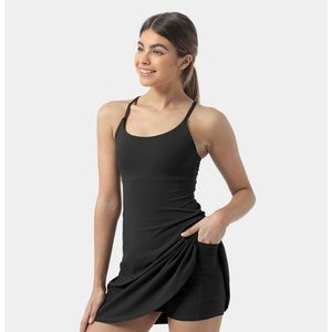 NWT Halara Everyday 2-in-1 Activity Dress